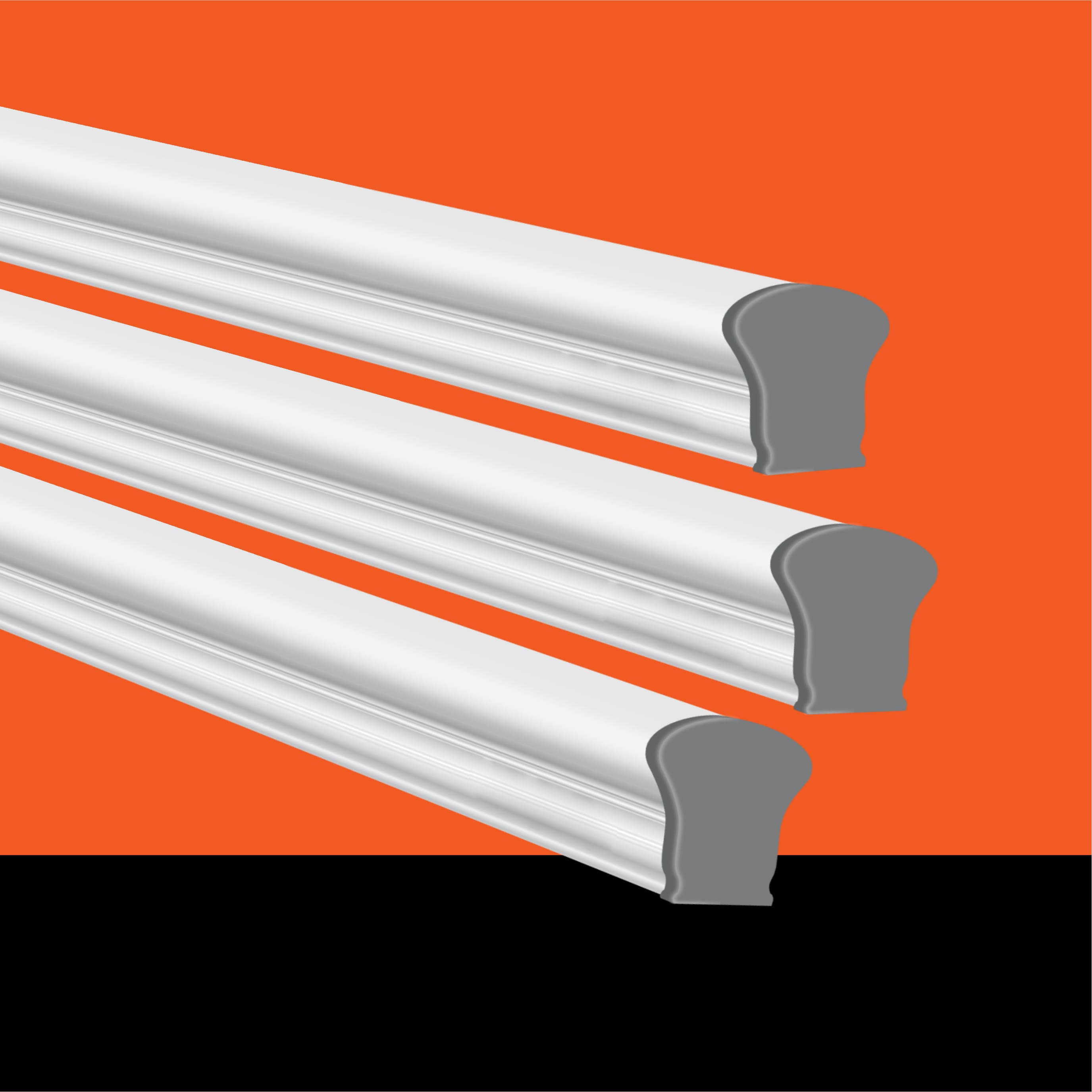 T8 - (36W) LED TUBELIGHT (PC BODY)S